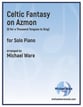 Celtic Fantasy on Azmon piano sheet music cover